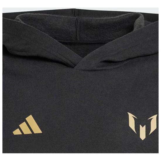 Adidas Παιδικό φούτερ Messi Hooded Sweatshirt Adidas Παιδικό φούτερ Messi Hooded Sweatshirt